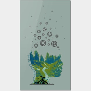 Singletrack Mind Posters and Art